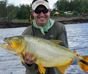 dorado fly fishing