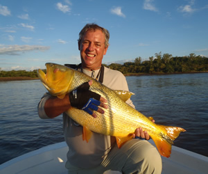 dorado fly fishing